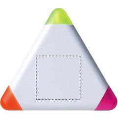 Marcador 3 Colores Triangular | Trasero | 30 x 30