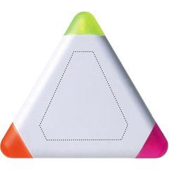 Marcador 3 Colores Triangular | Trasero | 42 x 42