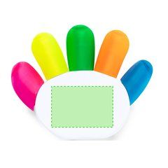 Marcador Fluorescente | Area 6 | 45 x 30
