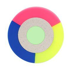 Marcador Fluorescente Redondo | Area 1 | 22 x 22