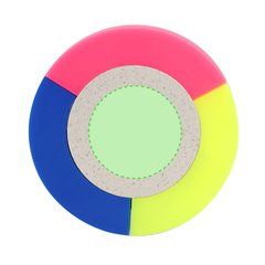 Marcador Fluorescente Redondo | Area 2 | 30 x 30