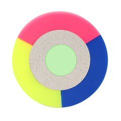 Marcador Fluorescente Redondo | Area 4 | 22 x 22