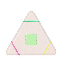Marcador fluorescente triple | Area 1 | 20 x 20