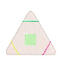Marcador fluorescente triple | Area 2 | 20 x 20