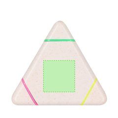 Marcador fluorescente triple | Area 3 | 30 x 30