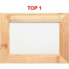 Marco de Fotos Bambú 15x10cm | Lado 1 | 140 x 15