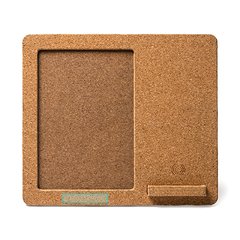 Marco de fotos de corcho con cargador inalámbrico | ZONA2 | 60 x 10