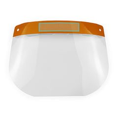Máscara facial con pantalla PET | ZONA1 | 100 x 20