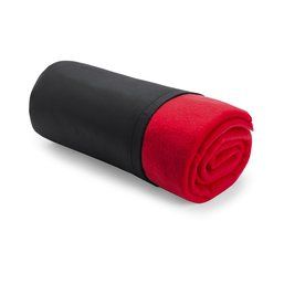 Manta de color con funda 180 g/ m2 Thiago Rojo