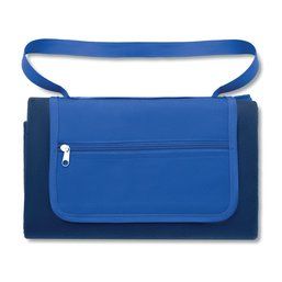 Mantel de picnic en bolsa Azul