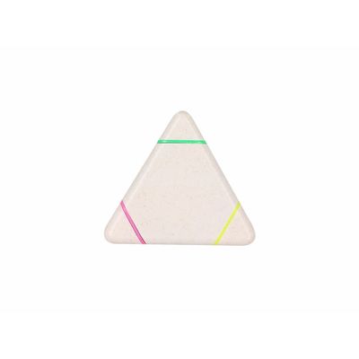 Marcador fluorescente triple Natu
