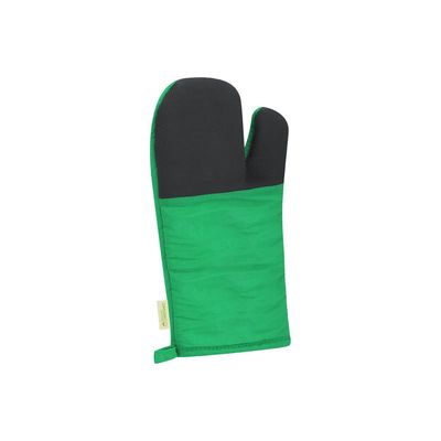 Manopla algodón orgánico con goma
