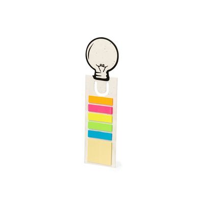 Marcapáginas de Colores con Semillas