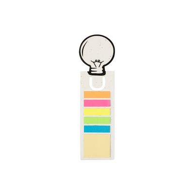 Marcapáginas de Colores con Semillas Bla