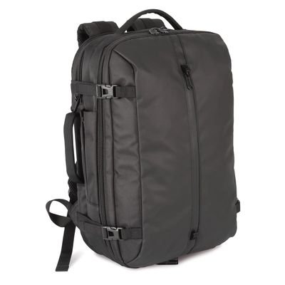 Maletín Mochila Viaje Portátil 15 Black