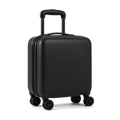 Maleta rígida bajo asiento 21L Negro