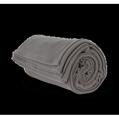 Manta Polar Cálida Steel Grey