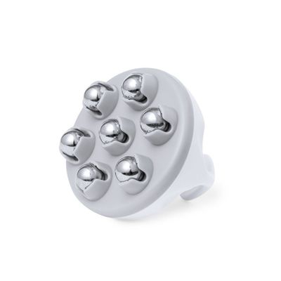 Masajeador con bolas metálicas