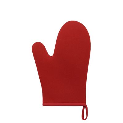 Manopla de cocina de neopreno y poliéster