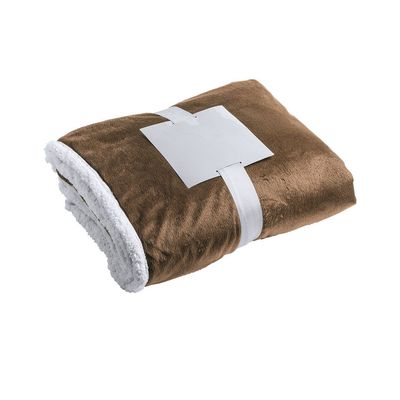Manta de coral fleece y sherpa de 380g/m2 Marr