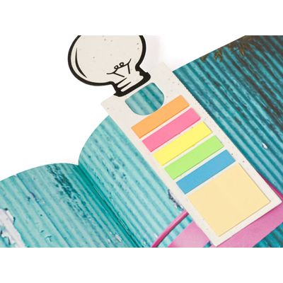 Marcapáginas de Colores con Semillas