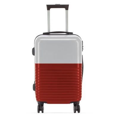 Maleta Trolley Bicolor de Código