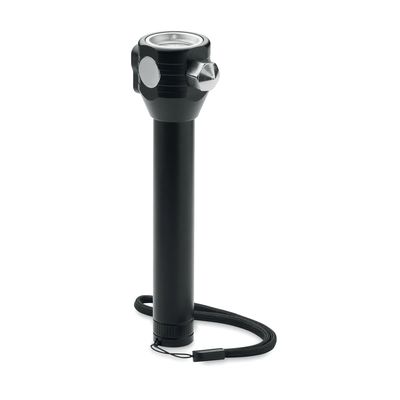 Martillo de emergencia con linterna y cortador