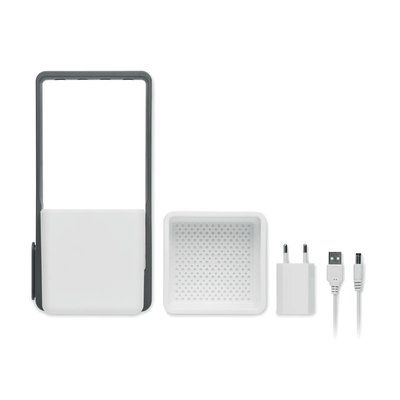 Maceta interior PP con luz LED