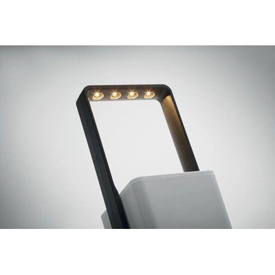 Maceta interior PP con luz LED