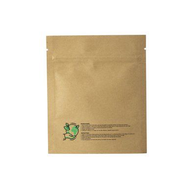 Maceta-sobre con semillas de petunia personalizada