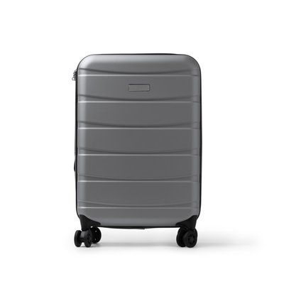 Maleta de cabina plegable de 4 ruedas Plata