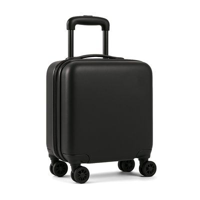 Maleta rígida bajo asiento 21L Negro