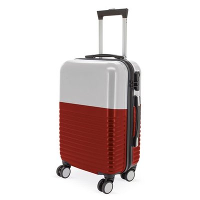 Maleta Trolley Bicolor de Código Ro