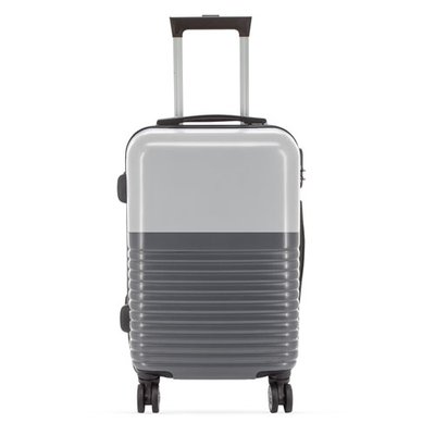 Maleta Trolley Bicolor de Código