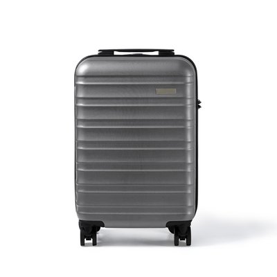 Maleta trolley rígida de cabina Gris