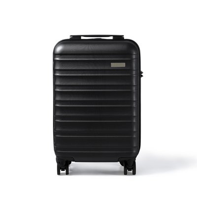 Maleta trolley rígida de cabina Negro
