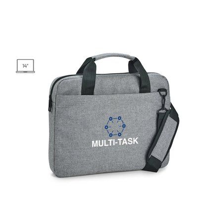 Maletín Acolchado 600D para Portátil 14'' y Trolley