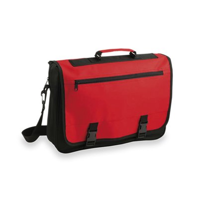 Maletin bandolera portadocumentos Roj