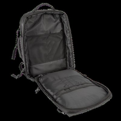 Maletín Mochila Viaje Portátil 15 Black