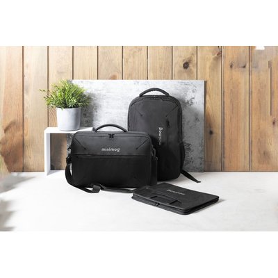 Maletín Negro Acolchado para Laptop 15''