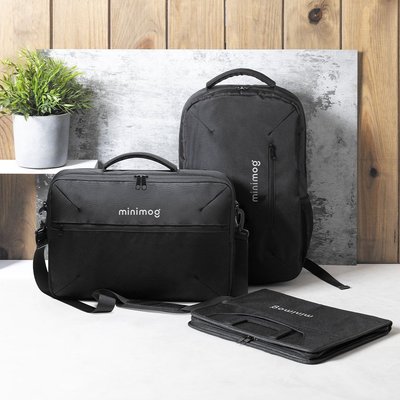 Maletín Negro Acolchado para Laptop 15''