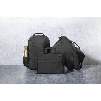 Maletín Negro Acolchado para Laptop 15''