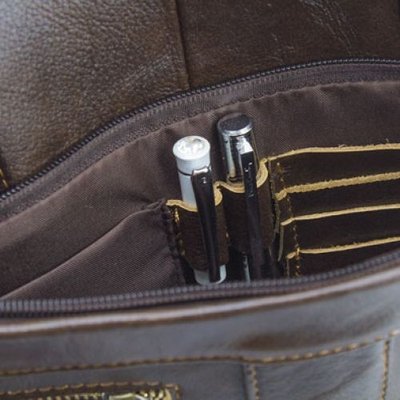 Maletín de Piel Auténtica