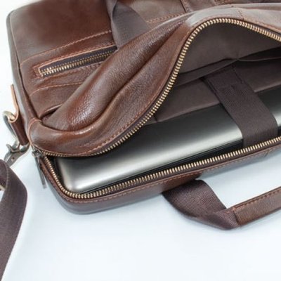 Maletín de Piel Auténtica