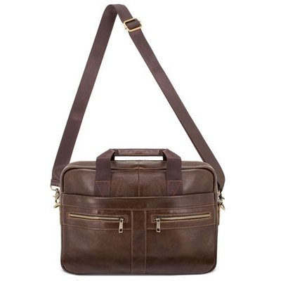 Maletín de Piel Auténtica