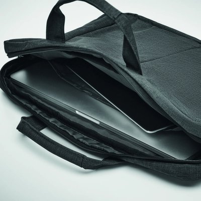 Maletín poliéster 360D para ordenador 15'