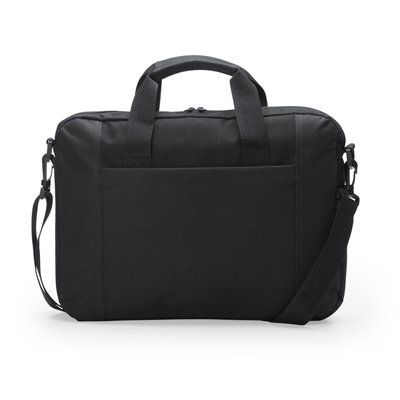 Maletín portaordenador con bolsillo exterior Negro