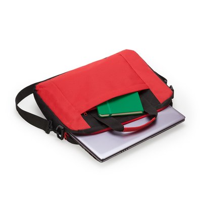 Maletín portaordenador con bolsillo exterior