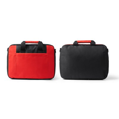 Maletín portaordenador con bolsillo exterior