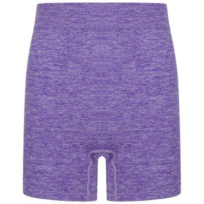 Mallas cortas sin costuras niños Violeta 5/6 ans